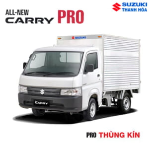 XE TẢI SUZUKI CARRY PRO THÙNG KÍN