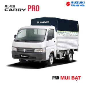 XE TẢI SUZUKI CARRY PRO THÙNG MUI BẠT